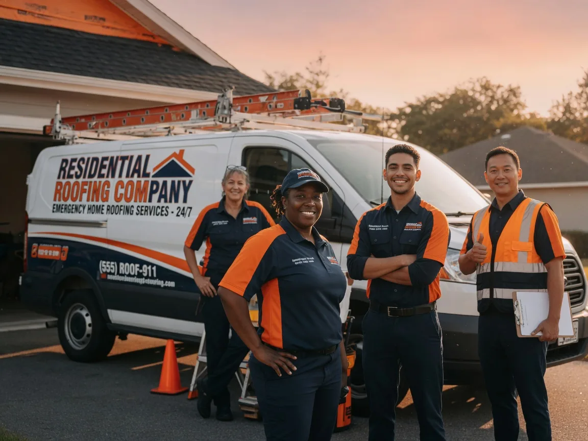 Emergency Roof Repair company in Clinton, TN