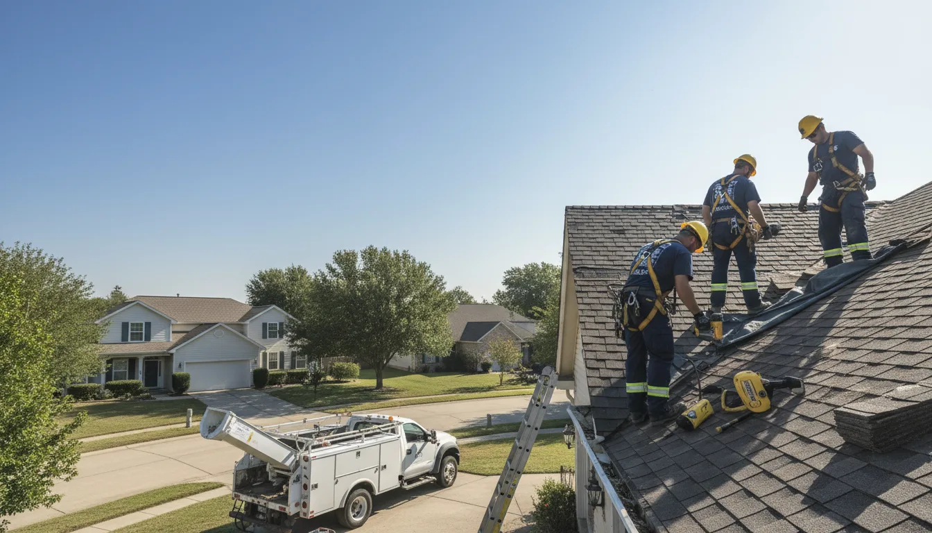 Emergency Roof Repair in Clinton, TN near me